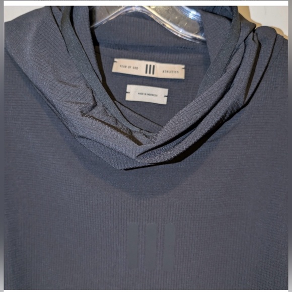 Adidas x Fear Of God Athletics Stretch Woven Running Hoodie Sweater - Picture 4 of 8